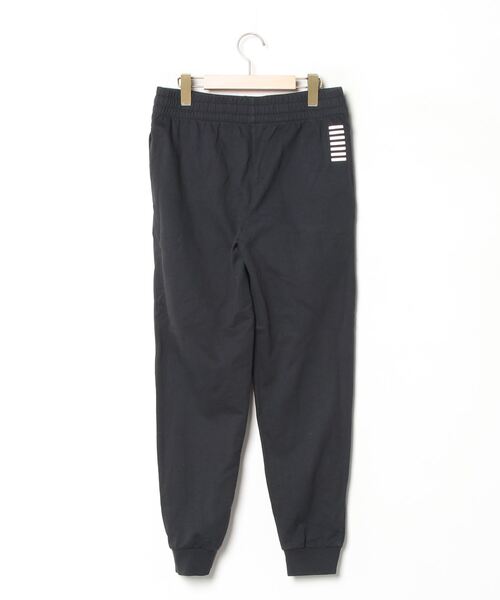国内即発☆EMPORIO ARMANI EA7 パンツ chj23ss8npp53bkgd EMPORIO ARMANI EA7 ロゴ 薄手 スウェットパンツ リブなし