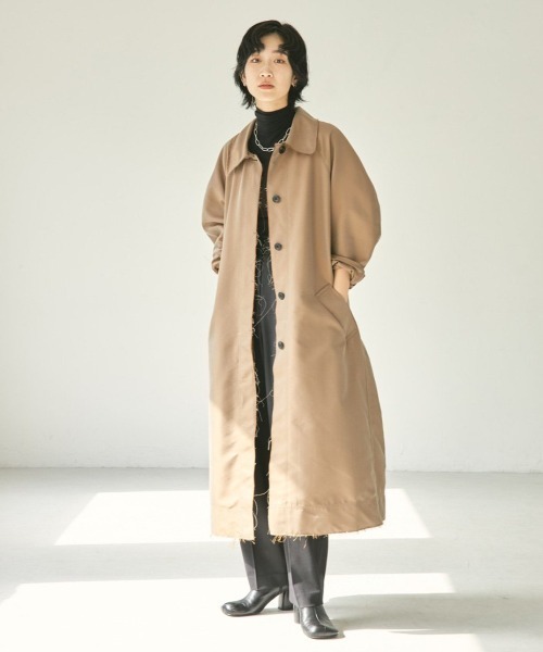 TODAYFUL 「TODAYFUL」 ステンカラーコート 38inch キャメル
