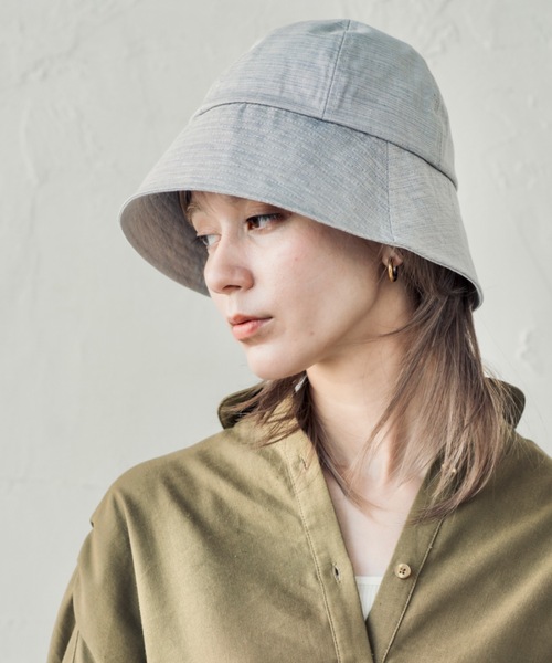 ORIENT MILLINERY 帽子 ハット 紫外線カット レディース TOANI「トアニ