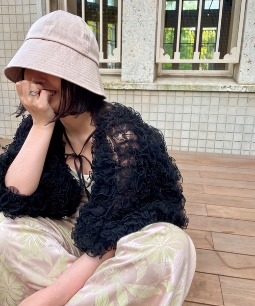 ORIENT MILLINERY 帽子 ハット TOANI「トアニ」SAILOR HAT レディース