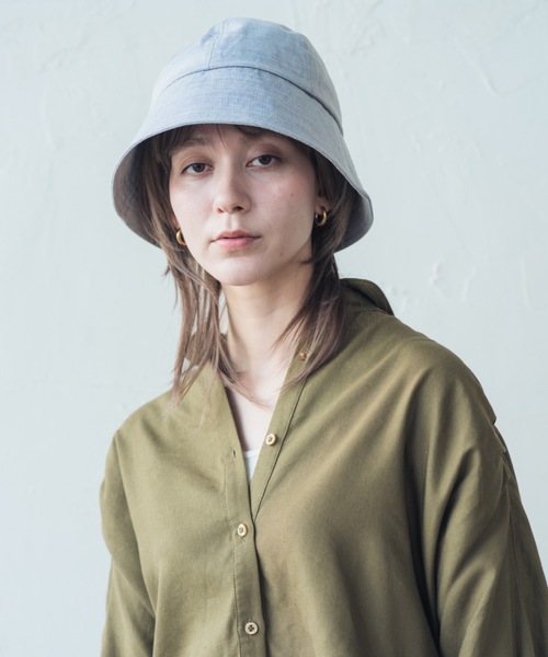 ORIENT MILLINERY uvカット 帽子 ハット 紫外線カット TOANI「トアニ