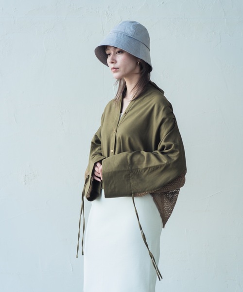 ORIENT MILLINERY 帽子 ハット TOANI「トアニ」UVプロテクト