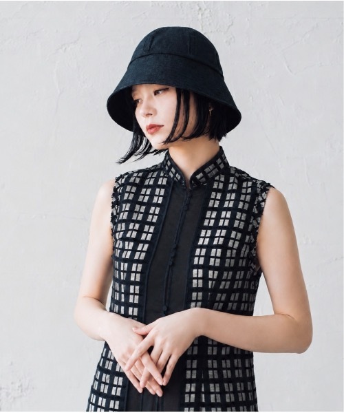 ORIENT MILLINERY 帽子 ハット 紫外線カット レディース TOANI「トアニ