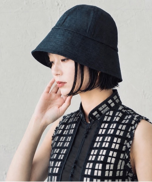 ORIENT MILLINERY 帽子 ハット 紫外線カット レディース TOANI「トアニ