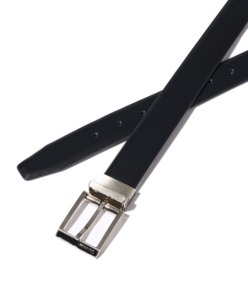 ベルト 「Calvin Klein/カルバンクライン」Reversible Belt / リバーシブルレザーベルト メンズ レディース