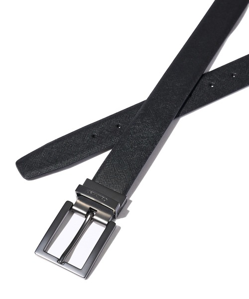 ベルト 「Calvin Klein/カルバンクライン」Reversible Belt / リバーシブルレザーベルト メンズ レディース_2