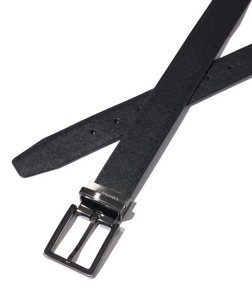 ベルト 「Calvin Klein/カルバンクライン」Reversible Belt / リバーシブルレザーベルト メンズ レディース_4