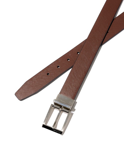 ベルト 「Calvin Klein/カルバンクライン」Reversible Belt / リバーシブルレザーベルト メンズ レディース_8