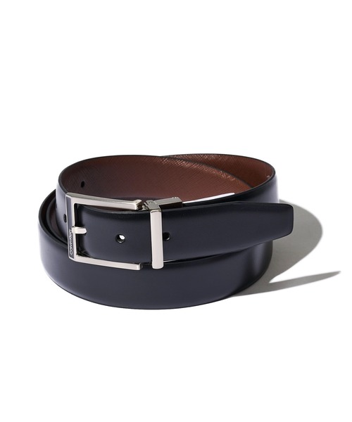 ベルト 「Calvin Klein/カルバンクライン」Reversible Belt / リバーシブルレザーベルト メンズ レディース_9