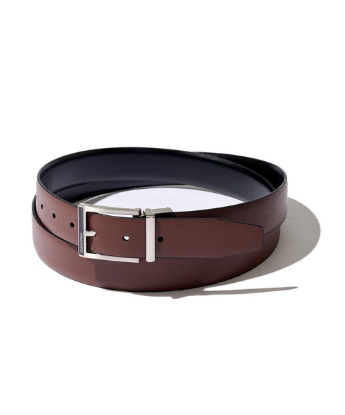 ベルト 「Calvin Klein/カルバンクライン」Reversible Belt / リバーシブルレザーベルト メンズ レディース_10
