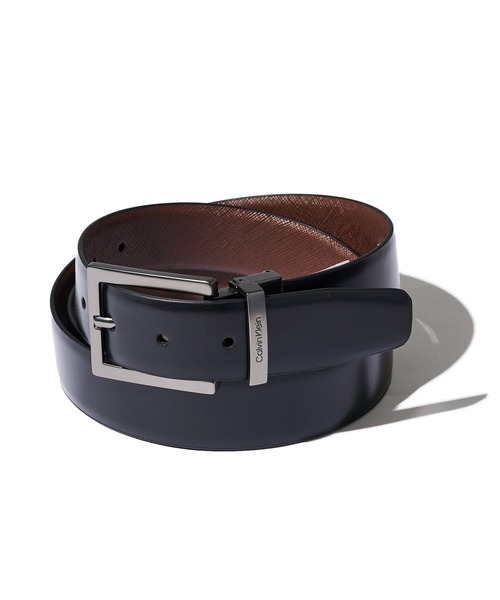 ベルト 「Calvin Klein/カルバンクライン」Reversible Belt / リバーシブルレザーベルト メンズ レディース_13