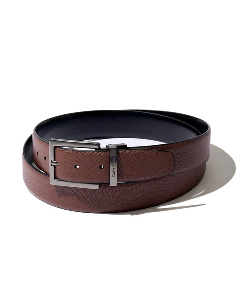 ベルト 「Calvin Klein/カルバンクライン」Reversible Belt / リバーシブルレザーベルト メンズ レディース_14