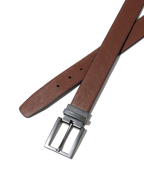 ベルト 「Calvin Klein/カルバンクライン」Reversible Belt / リバーシブルレザーベルト メンズ レディース_12