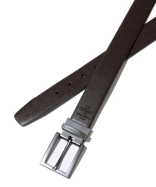 ベルト 「Calvin Klein/カルバンクライン」Reversible Belt / リバーシブルレザーベルト メンズ レディース_16