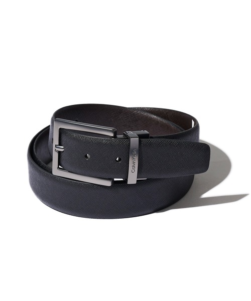 ベルト 「Calvin Klein/カルバンクライン」Reversible Belt / リバーシブルレザーベルト メンズ レディース_17