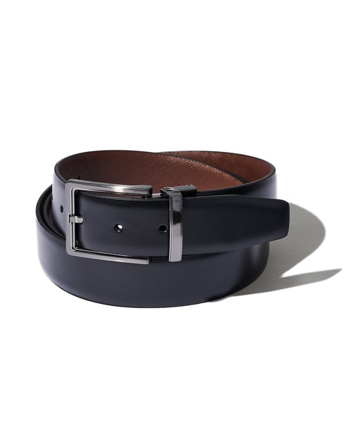 ベルト 「Calvin Klein/カルバンクライン」Reversible Belt / リバーシブルレザーベルト メンズ レディース_21