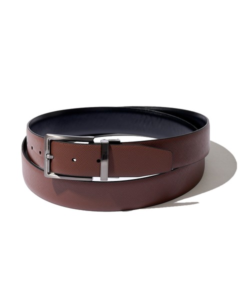 ベルト 「Calvin Klein/カルバンクライン」Reversible Belt / リバーシブルレザーベルト メンズ レディース_22