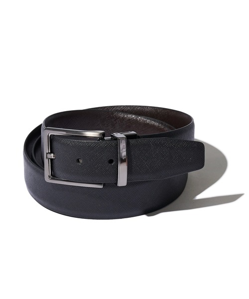 ベルト 「Calvin Klein/カルバンクライン」Reversible Belt / リバーシブルレザーベルト メンズ レディース_25