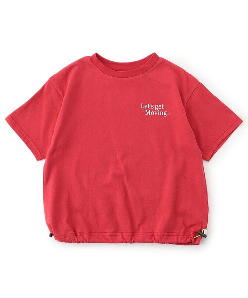 BREEZE（ブリーズ） tシャツ 「シルエットを自分好みに！」裾ドロー