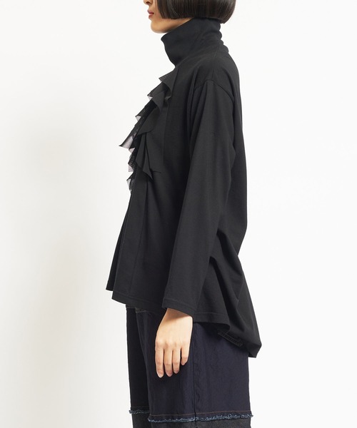 gomme tシャツ 30/-天竺 フリルT レディース メンズ : ZOZOTOWN