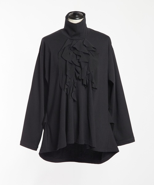 gommeフリルTEE gomme tシャツ 30/-天竺 フリルT レディース メンズ : ZOZOTOWN