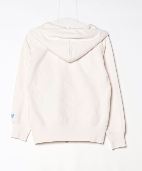 Orival 超美品！アイボリー フルジップパーカー ORCIVAL パーカー ORCIVAL/オーシバル ジップセーラー ZIP