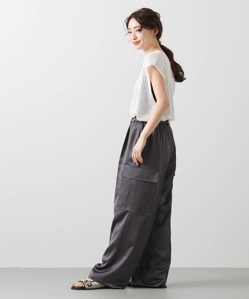 ニット セーター ギマスパンコールフレンチニット レディース Gready Brilliant ニット セーター ギマスパンコールフレンチ