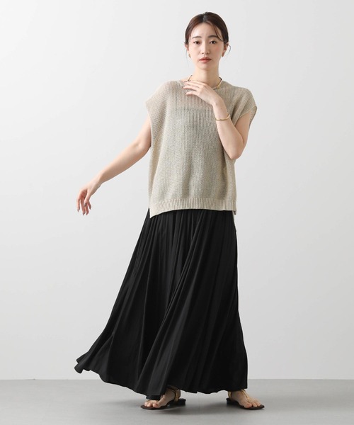 ニット セーター ギマスパンコールフレンチニット レディース Gready Brilliant ニット セーター ギマスパンコールフレンチ