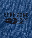 ラッシュガード NAVY バックプリントラッシ...の詳細画像5