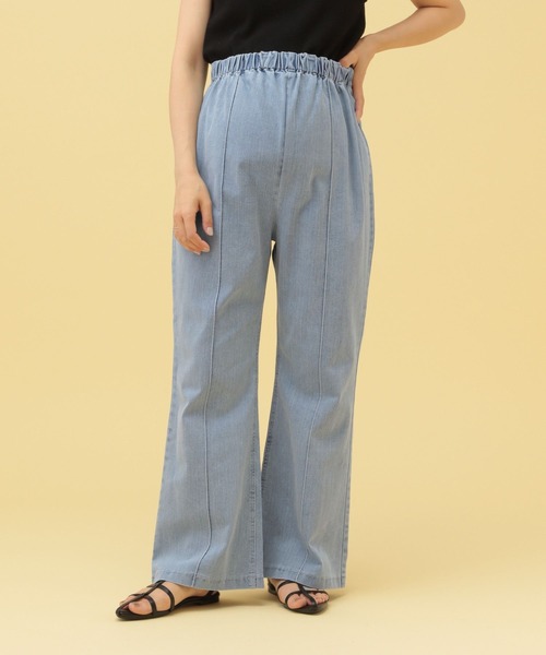 独特の上品 LEPSIM 「産前・産後対応」マタニティ／ピンタック マタニティ マタニティ