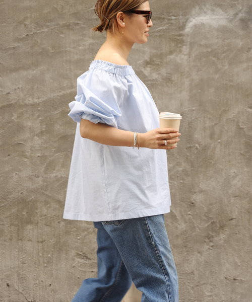 Deuxieme Classe ブラウス シャツ 「LAMOURS/ラムール」OFF