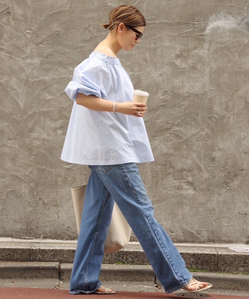 Deuxieme Classe ブラウス シャツ 「LAMOURS/ラムール」OFF