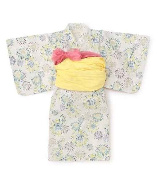 sense of wonder（ファッション） 浴衣 花火浴衣セット キッズ