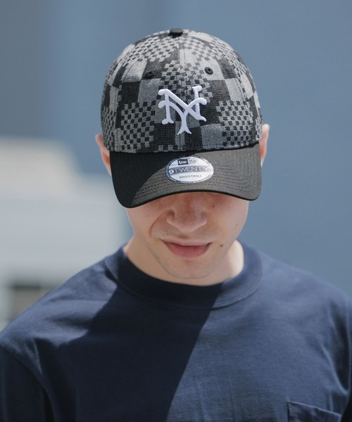 NEW ERA ニューエラ 920 PATTERN DENIM キャップ NEW ERA キャップ 帽子 ERA/ニューエラ 920 PATTERN DENIM