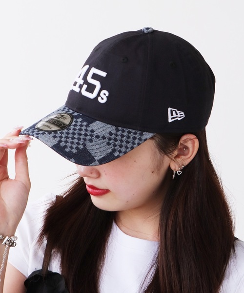 NEW ERA ニューエラ 920 PATTERN DENIM キャップ NEW ERA キャップ 帽子 ERA/ニューエラ 920 PATTERN DENIM