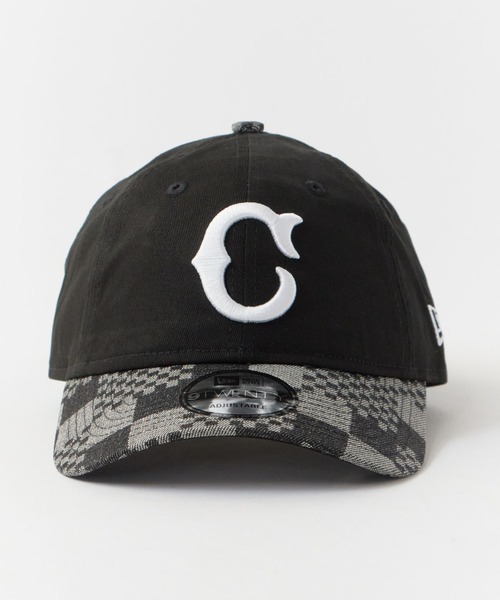 NEW ERA キャップ 帽子 ERA/ニューエラ 920 PATTERN DENIM
