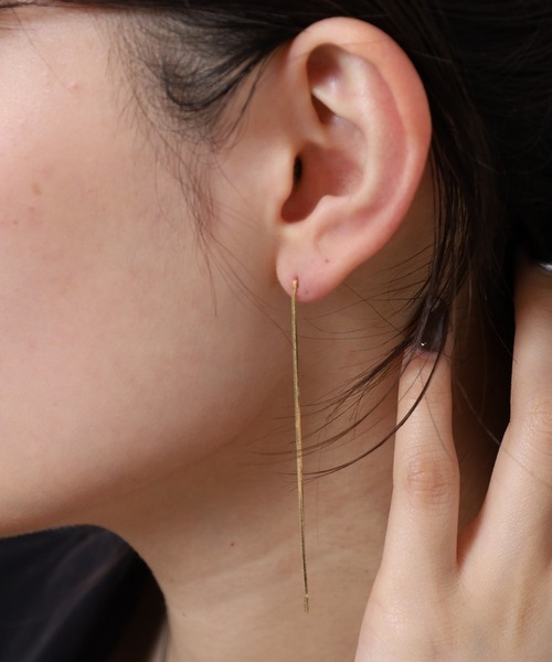 FUNALIVE（ファンアライブ） ピアス SILVER 925 デザインピアス メンズ