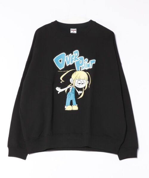 tシャツ overprint/オーバープリント/THANX sweatshirts レディース メンズ