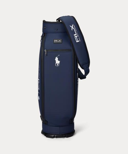 POLO ゴルフバッグ ネイビー ストライプ POLO ゴルフバッグ ネイビー ストライプ