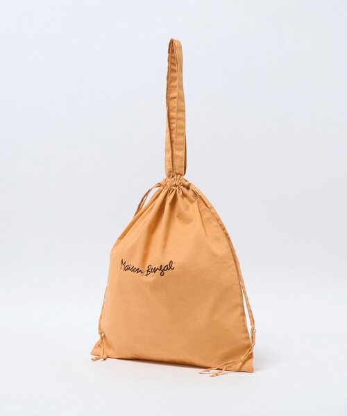 未使用級✨MAISON BENGAL メゾンベンガル　カゴバッグ　トートバッグ MAISON BENGAL - Maison Bengal トートバッグ かごバッグ 円筒