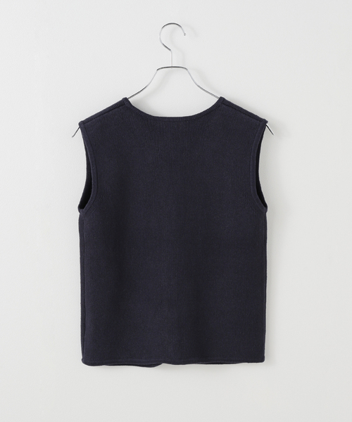 plage ベスト ジレ CO LI Knit レディース : ZOZOTOWN Yahoo!店