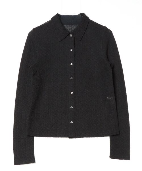 「BEAUTY&YOUTH UNITED ARROWS」 カーディガン - ブラック レディース