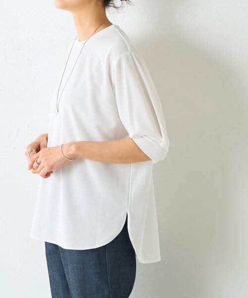 BEARDSLEY ブラウス シャツ 半袖Tブラウス レディース