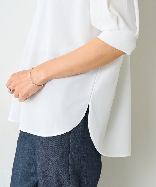 BEARDSLEY ブラウス シャツ 半袖Tブラウス レディース