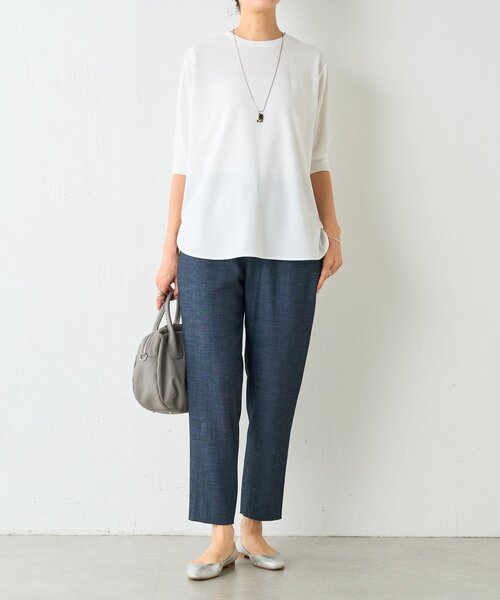 BEARDSLEY ブラウス シャツ 半袖Tブラウス レディース