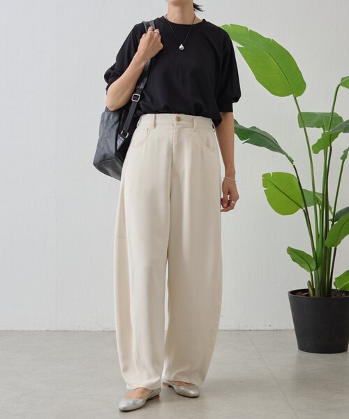 BEARDSLEY(BEARDSLEY GALLARDAGALANTE)◆半袖ブラウス/XO/リネン/BEG/BEZ1031407A0002// BEARDSLEY(BEARDSLEY GALLARDAGALANTE)(ビアズリー(ビアズリーガ