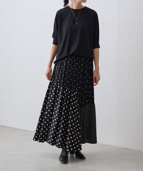 BEARDSLEY ブラウス シャツ 半袖Tブラウス レディース