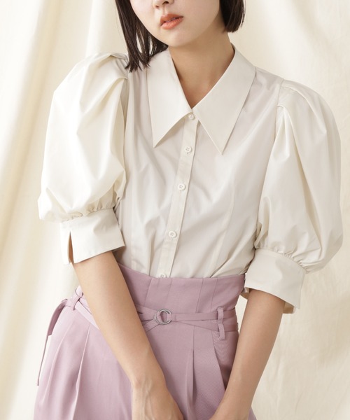 「JILL by JILL STUART」 半袖シャツ FREE ホワイト系その他 レディース