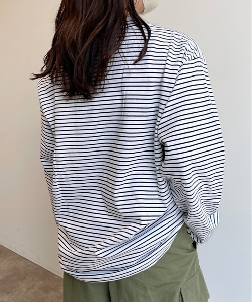 「MONT KEMMEL」 長袖Tシャツ 42 ホワイト メンズ