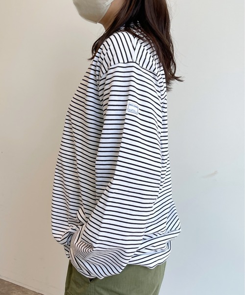 「MONT KEMMEL」 長袖Tシャツ 42 ホワイト メンズ